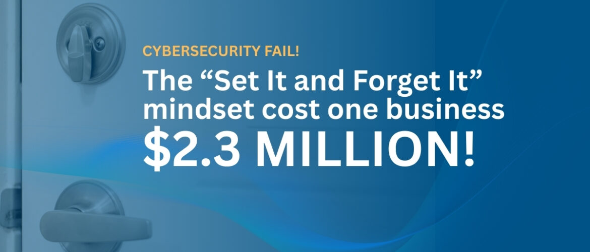 Nieto Set It and Forget It mindset