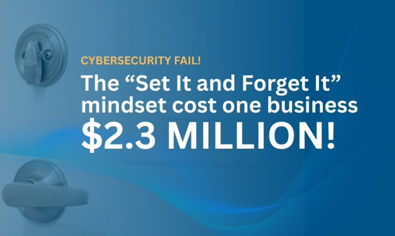 Nieto Set It and Forget It mindset