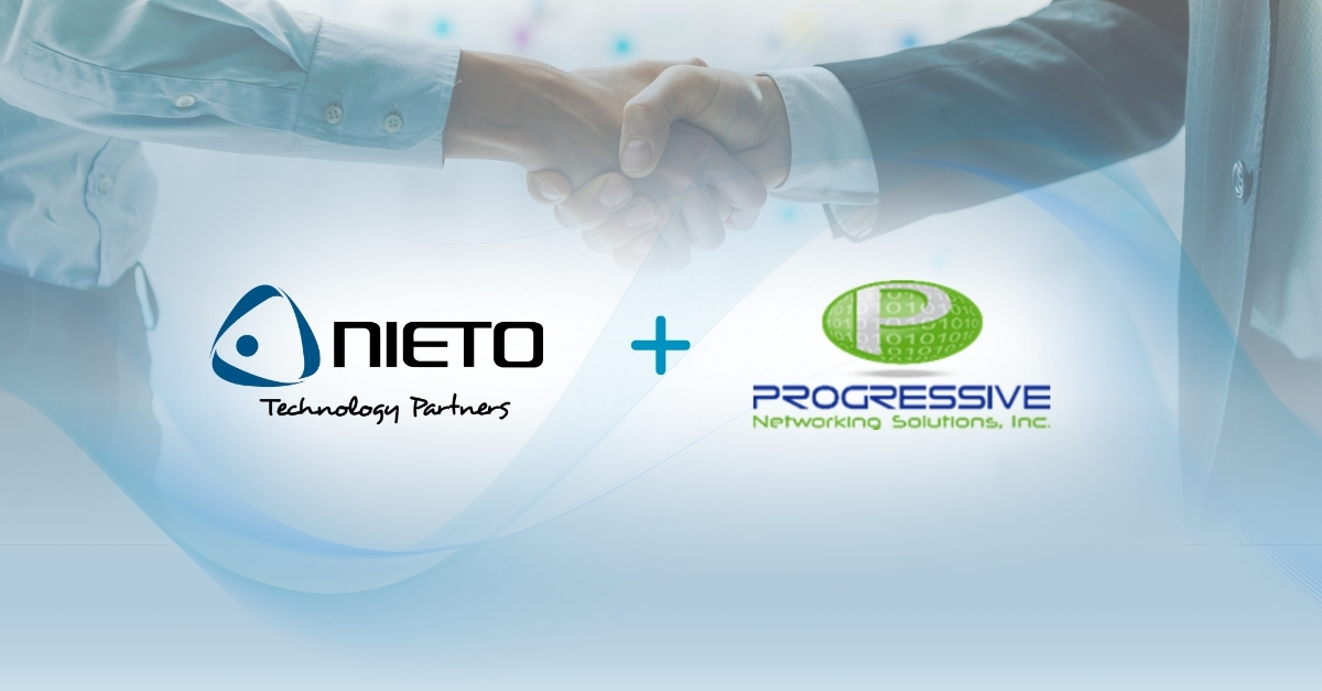 Progressive Networking Solutions Joins Forces with Nieto Technology ...