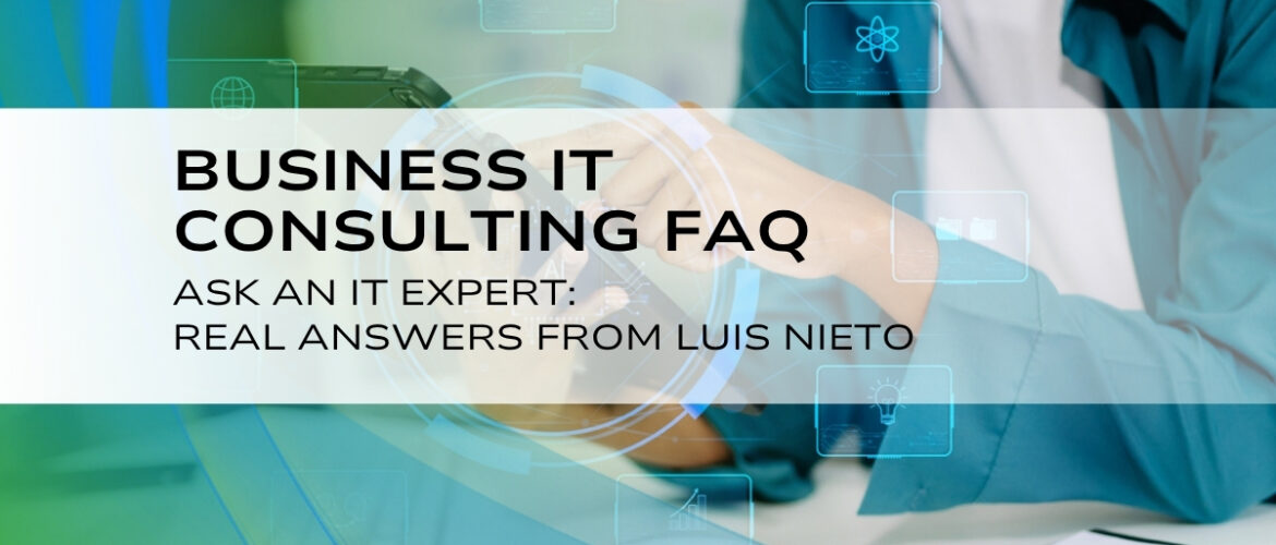 Nieto Business IT Consulting FAQ