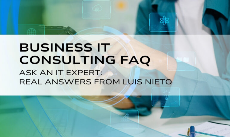 Nieto Business IT Consulting FAQ