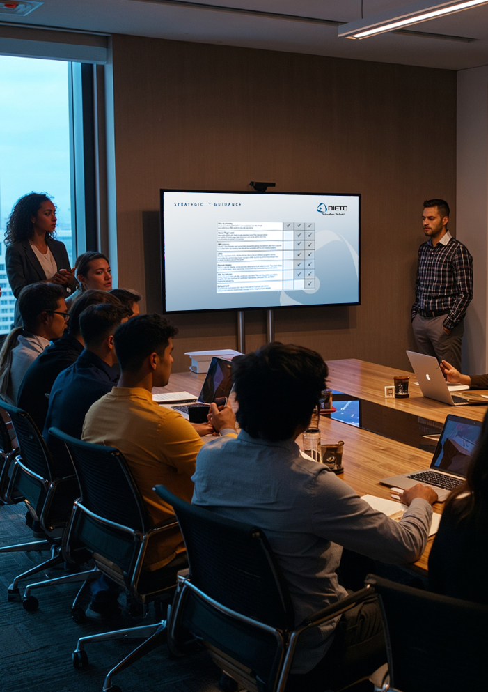 Nieto Business IT Consulting Houston Strategic IT Guidance