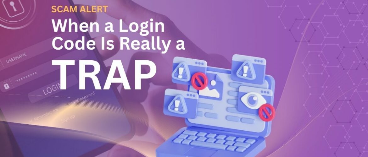 Nieto Technologies Scam Alert When a Login Code Is Really a Trap