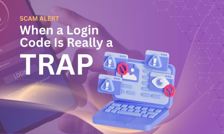 Nieto Technologies Scam Alert When a Login Code Is Really a Trap
