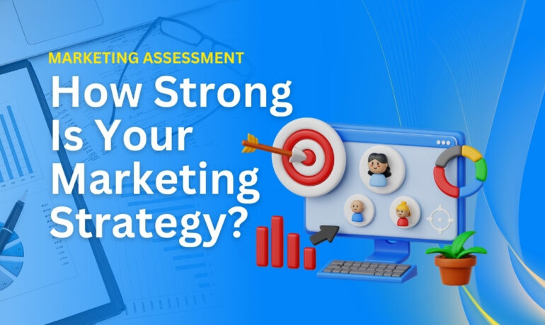 Nieto Technologies How Strong Is Your Marketing Strategy Take This 2-Minute Assessment to Find Out